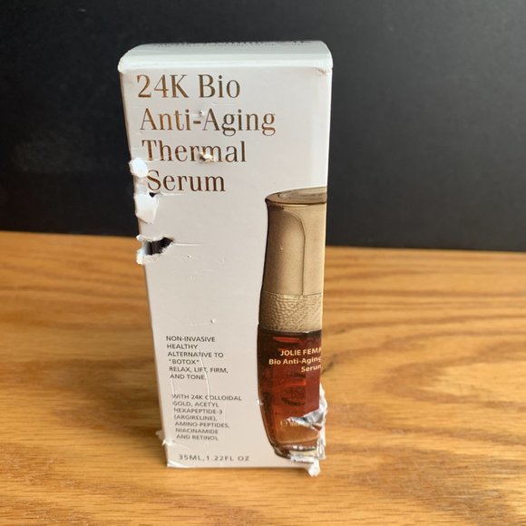 NIB Jolie Femme 24K Bio Anti-Aging Thermal Serum 35ml, Similar to Donna Bella - Picture 3 of 7